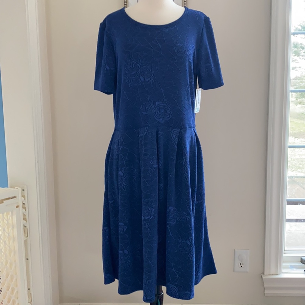 • Lularoe Amelia Dress • - Picture 3 of 9